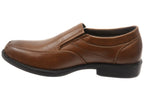 Fjords Mens Comfortable Slip On Dress Shoes