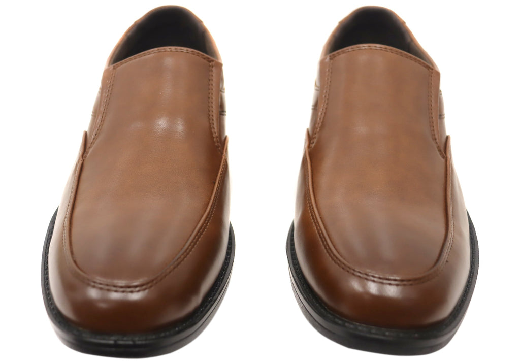 Fjords Mens Comfortable Slip On Dress Shoes