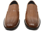 Fjords Mens Comfortable Slip On Dress Shoes