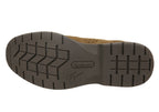 Malibu Brumby Mens Comfortable Leather Slip On Shoes