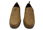 Malibu Brumby Mens Comfortable Leather Slip On Shoes