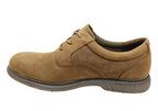 Monaco Brumby Mens Comfortable Leather Lace Up Shoes