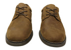 Monaco Brumby Mens Comfortable Leather Lace Up Shoes