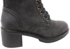 Sibernik Womens Comfortable Lace Up Ankle Boots