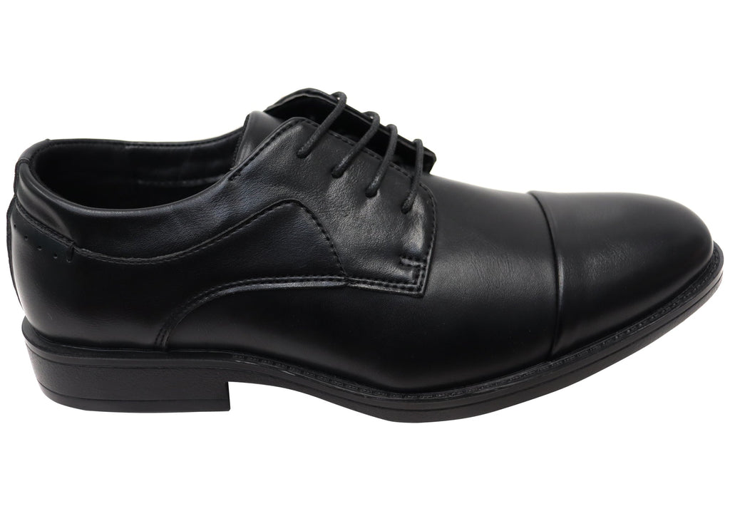 Haines Mens Comfortable Lace Up Dress Shoes
