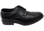 Haines Mens Comfortable Lace Up Dress Shoes