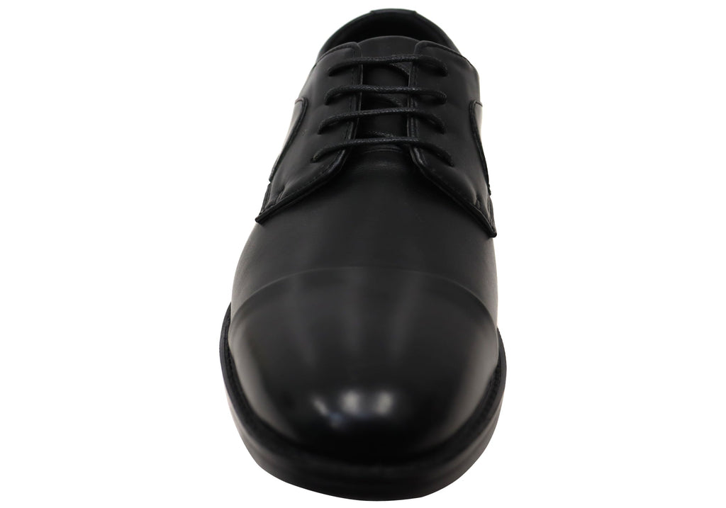 Haines Mens Comfortable Lace Up Dress Shoes