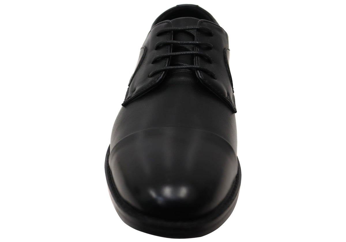 Haines Mens Comfortable Lace Up Dress Shoes
