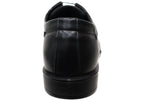 Haines Mens Comfortable Lace Up Dress Shoes