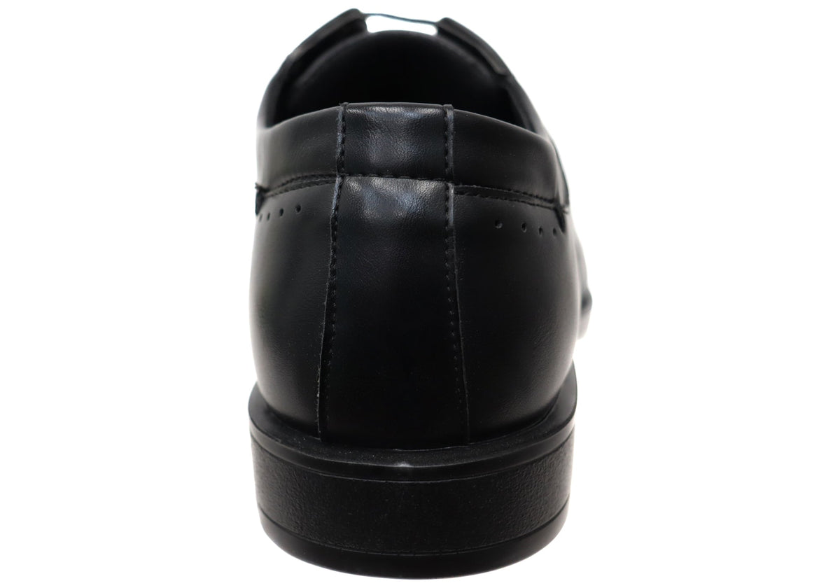 Haines Mens Comfortable Lace Up Dress Shoes