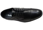 Haines Mens Comfortable Lace Up Dress Shoes