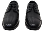 Haines Mens Comfortable Lace Up Dress Shoes