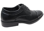 Haines Mens Comfortable Lace Up Dress Shoes