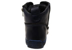 Bangle Womens European Comfortable Leather Ankle Boots
