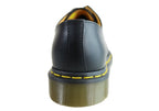1461 Classic Black Smooth Lace Up Comfortable Unisex Shoes