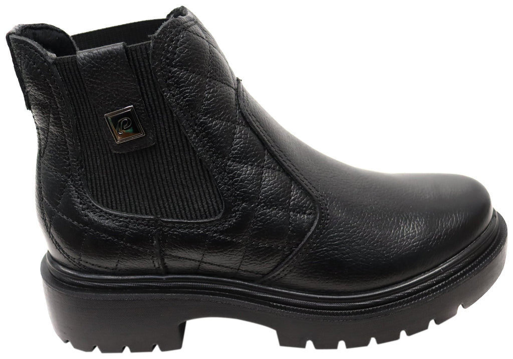 Glayde Womens Brazilian Leather Platform Ankle Boots