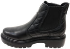 Glayde Womens Brazilian Leather Platform Ankle Boots