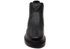 Glayde Womens Brazilian Leather Platform Ankle Boots