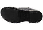 Glayde Womens Brazilian Leather Platform Ankle Boots