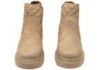 Glayde Womens Brazilian Leather Platform Ankle Boots