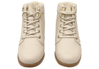 Minki Womens Comfortable Brazilian Leather Lace Up Boots