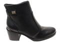 Mercury Womens Comfortable Brazilian Leather Ankle Boots
