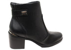 Mercury Womens Comfortable Brazilian Leather Ankle Boots