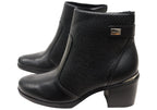 Mercury Womens Comfortable Brazilian Leather Ankle Boots