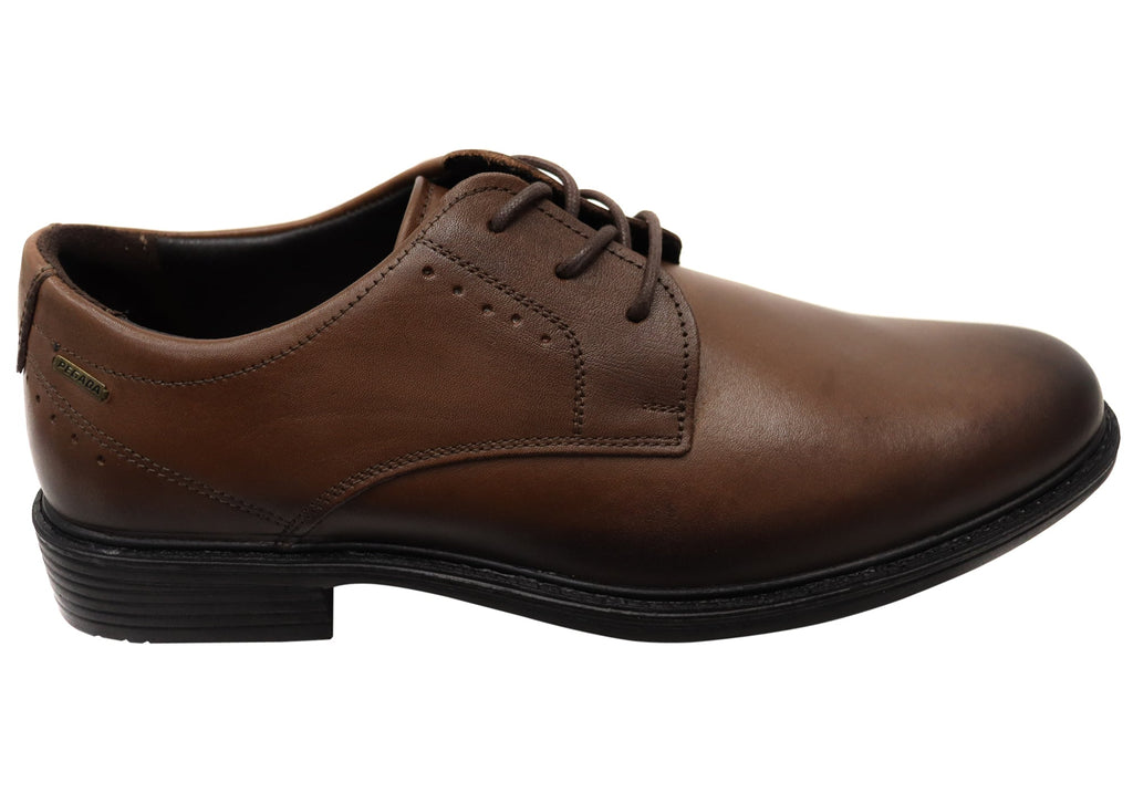Bruno Mens Comfortable Brazilian Leather Lace Up Dress Shoes