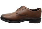 Bruno Mens Comfortable Brazilian Leather Lace Up Dress Shoes