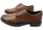 Bruno Mens Comfortable Brazilian Leather Lace Up Dress Shoes