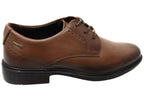 Bruno Mens Comfortable Brazilian Leather Lace Up Dress Shoes