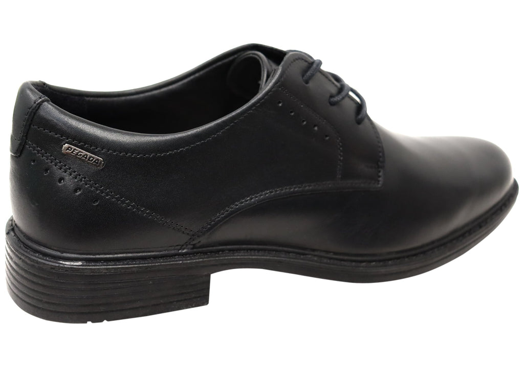Bruno Mens Comfortable Brazilian Leather Lace Up Dress Shoes