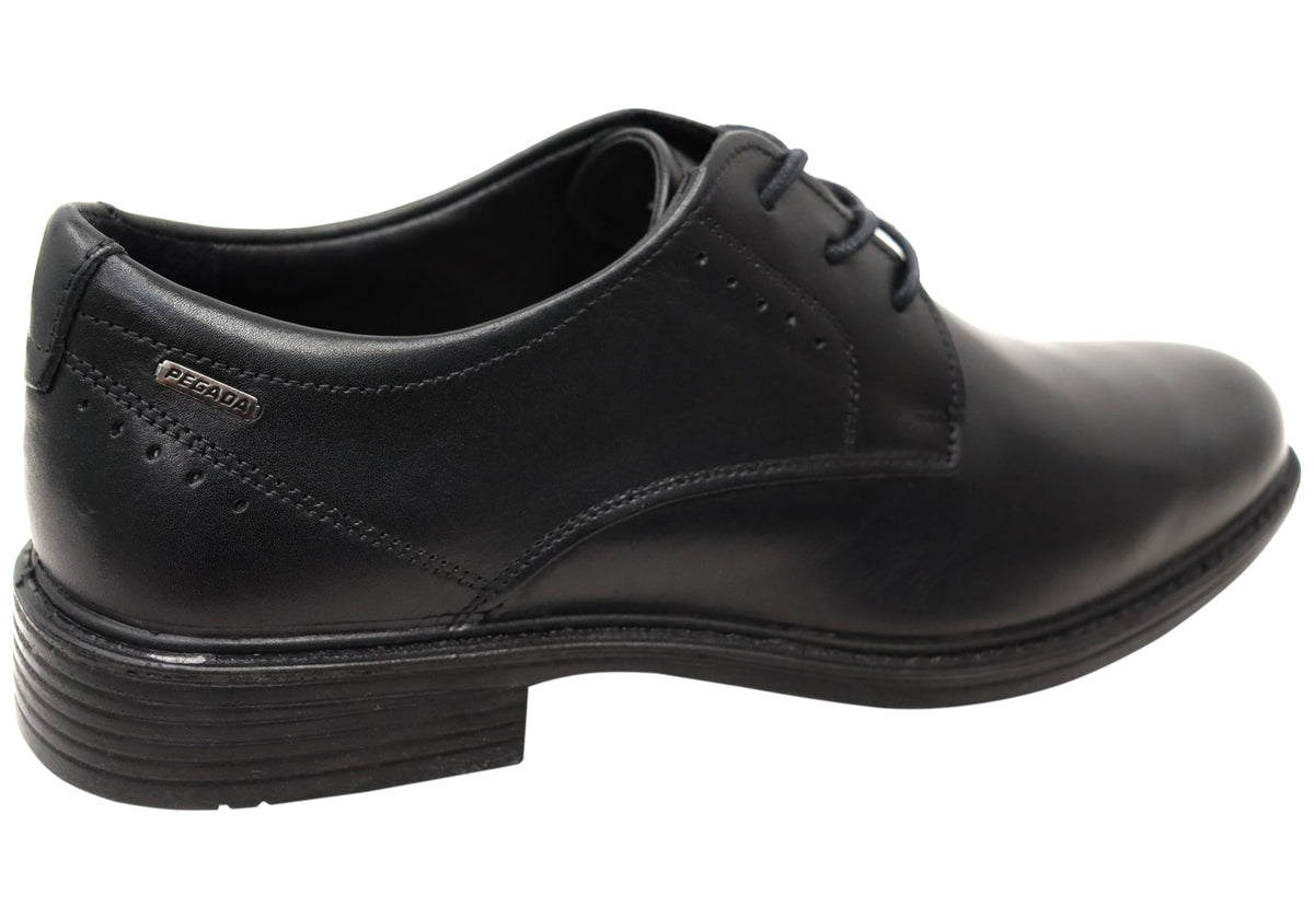 Bruno Mens Comfortable Brazilian Leather Lace Up Dress Shoes