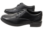 Bruno Mens Comfortable Brazilian Leather Lace Up Dress Shoes