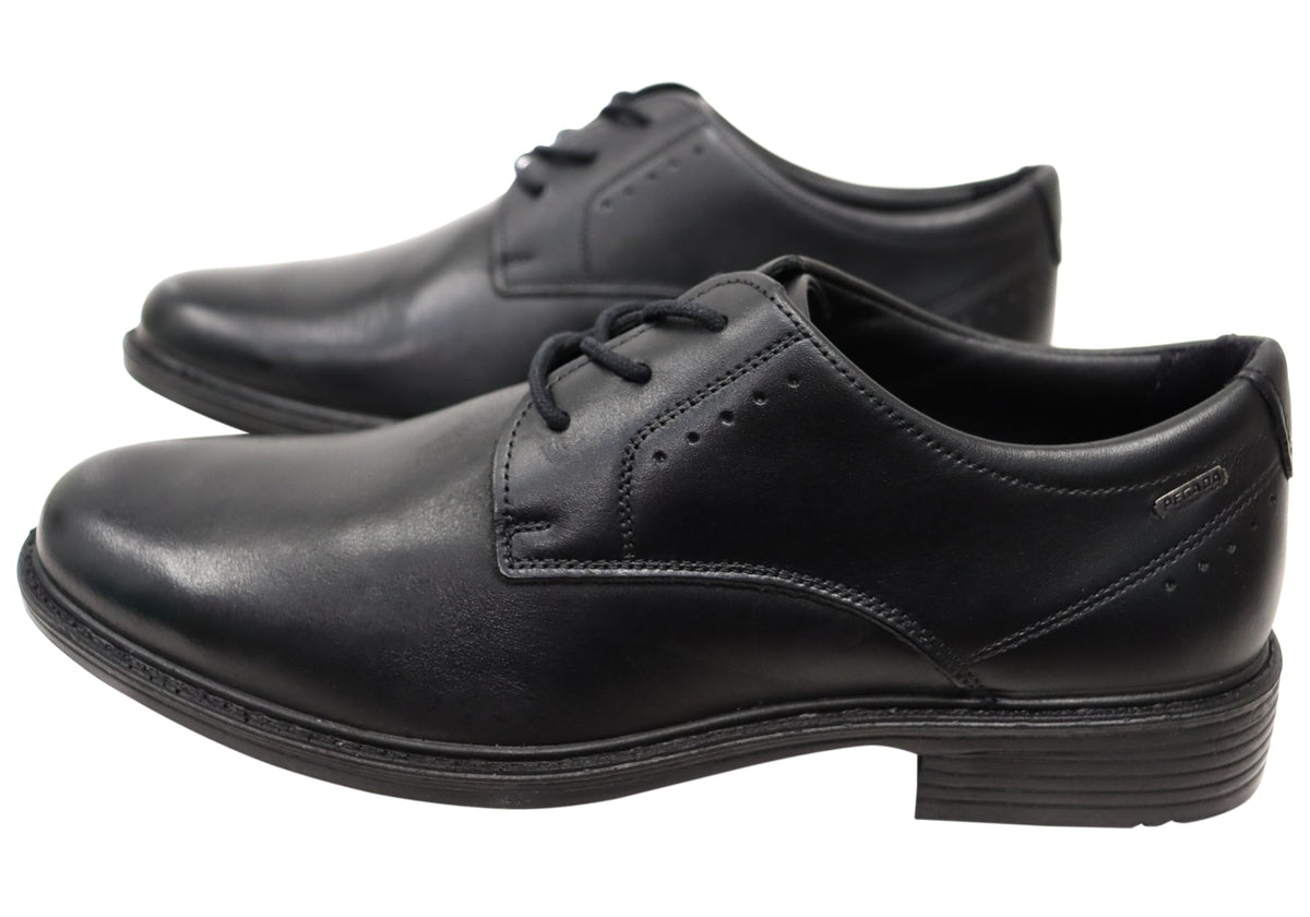 Bruno Mens Comfortable Brazilian Leather Lace Up Dress Shoes
