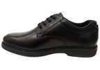 Mens Raptor EE Extra Wide Leather Shoes