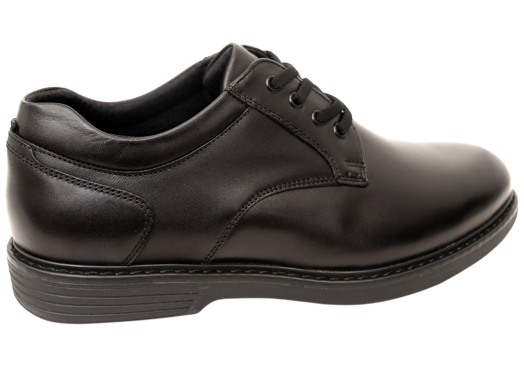 Mens Raptor EE Extra Wide Leather Shoes