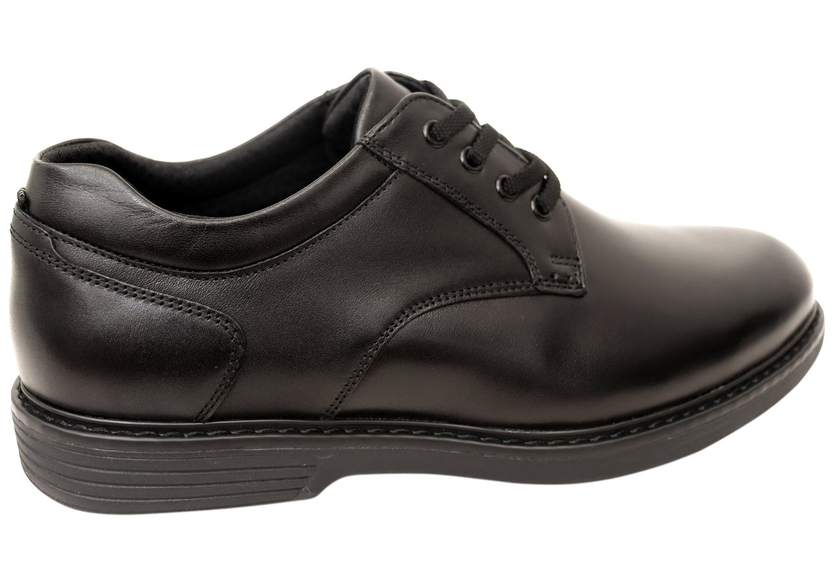 Mens Raptor EE Extra Wide Leather Shoes