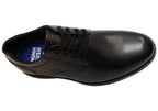 Mens Raptor EE Extra Wide Leather Shoes