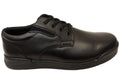 Mens Defender EE Extra Wide Leather Shoes