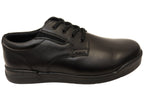 Mens Defender EE Extra Wide Leather Shoes