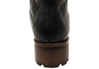 Gracey Womens Comfortable Brazilian Leather Lace Up Boots