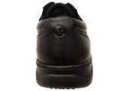 Mens Defender EE Extra Wide Leather Shoes