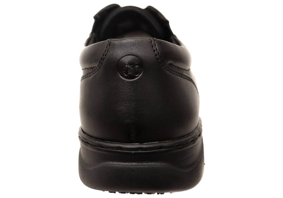 Mens Defender EE Extra Wide Leather Shoes