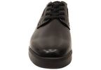 Mens Defender EE Extra Wide Leather Shoes