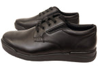 Mens Defender EE Extra Wide Leather Shoes