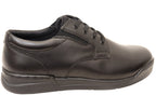 Mens Defender EE Extra Wide Leather Shoes