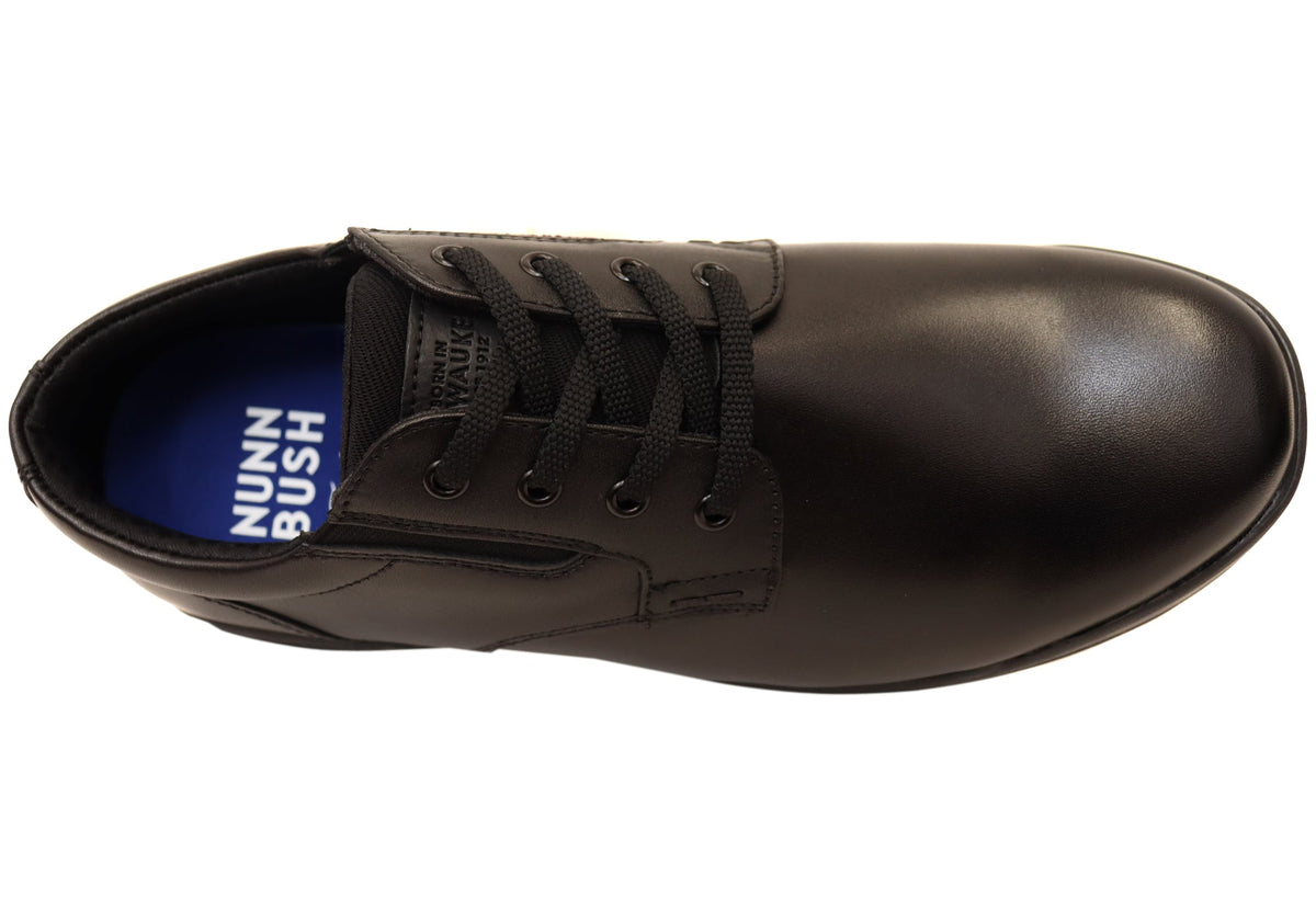 Mens Defender EE Extra Wide Leather Shoes