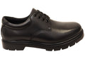 Mens Patrol EE Extra Wide Leather Lace Up Comfortable Shoes